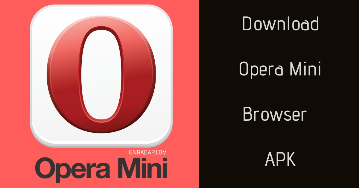 download opera mini apk pc